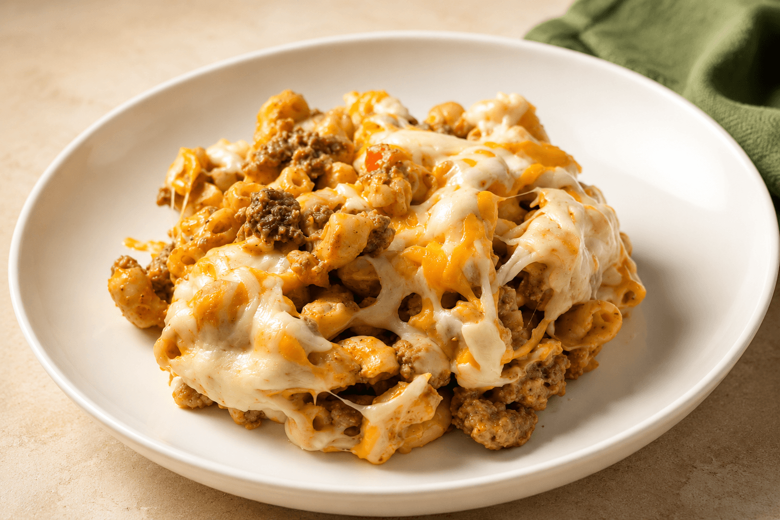 Scratch-made meal