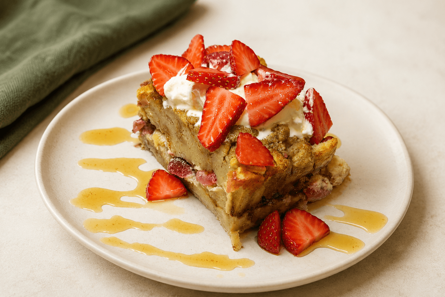 Featured breakfast meal